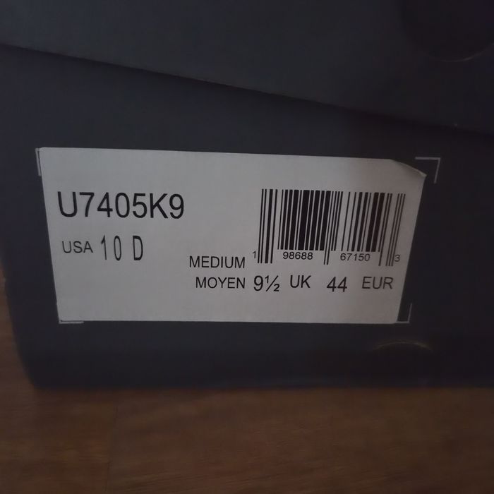 Buty męskie new balance 740 44