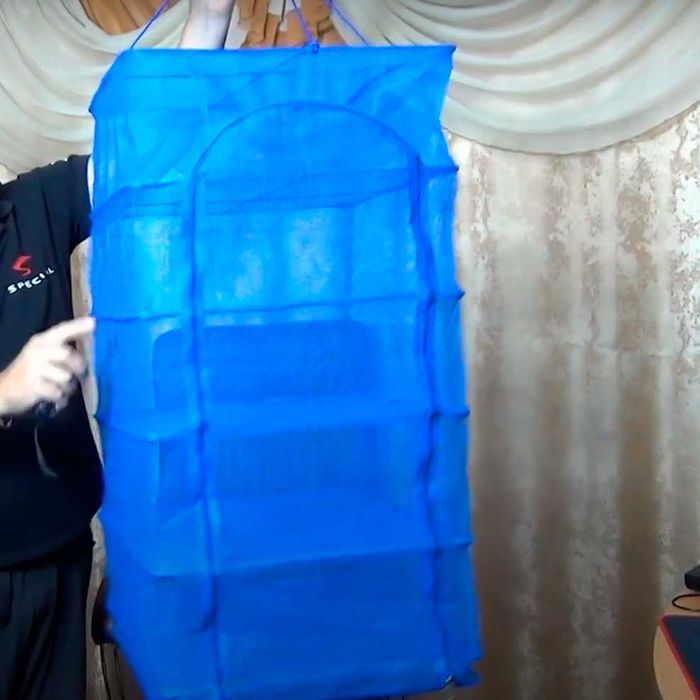 Сушарка, сушилка для риби 35х35х70 см: для рыболовов и огородников!