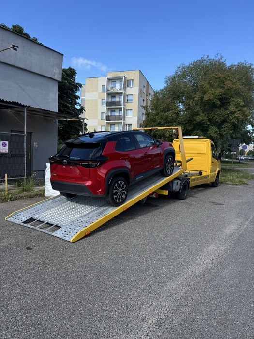 Pomoc Drogowa / laweta platforma