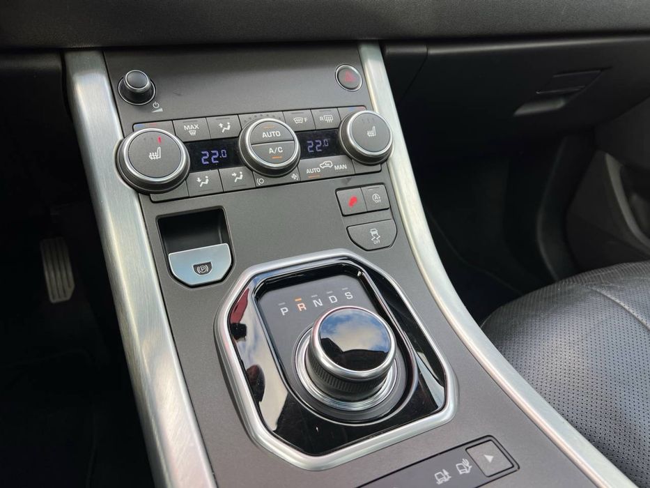 Range Rover Evogue 2.0D Car Invest Ukraine Лізинг