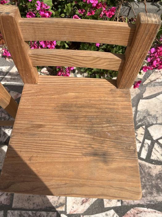 Conjunto de 2 cadeiras altas