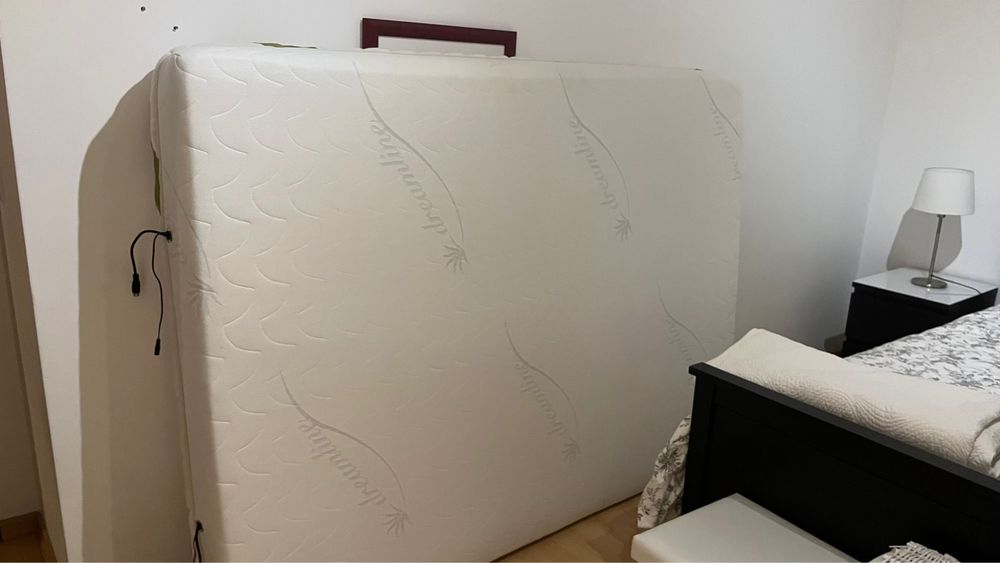 Colchão electrico de massagem para casal