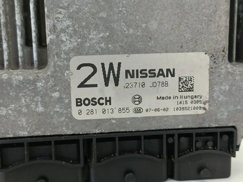 Centralina De Motor Uce NISSAN QASHQAI / QASHQAI +2 I (J10, NJ10, JJ10E) 2.0 DCI A LAS 4 RUEDAS 23710JD78B