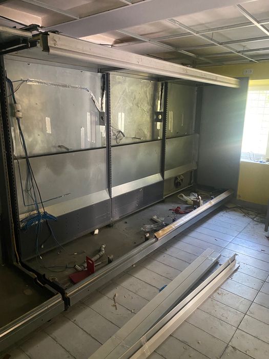 Холодильный регал Linde