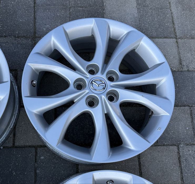 Oryginalne felgi Mazda 17” 5x114.3 3 5 6 CX3 CX30