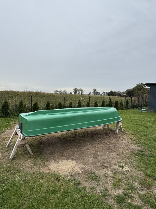 430x145cm łódka wiosłowa wędkarska łódź lodka łodzie rekreacyjna