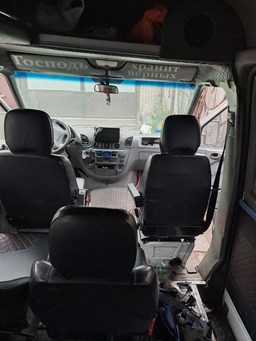 Мерседес спрінтер 313. 2005