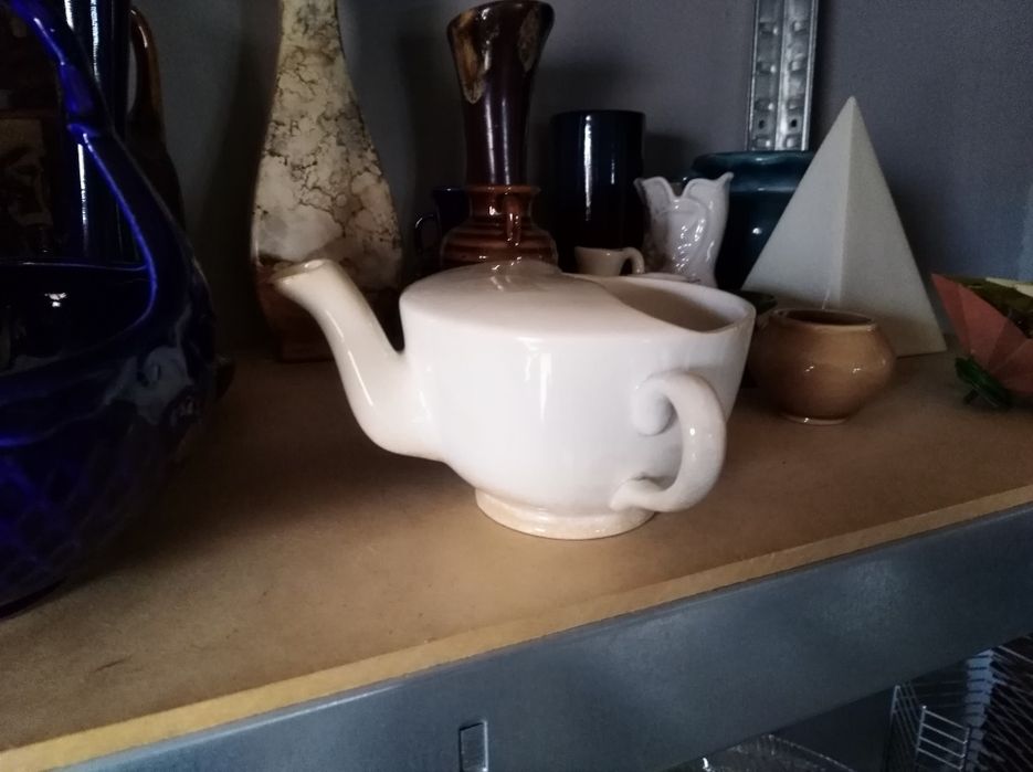 Poidełko szpitalne porcelana zabytek Villeroy & Boch