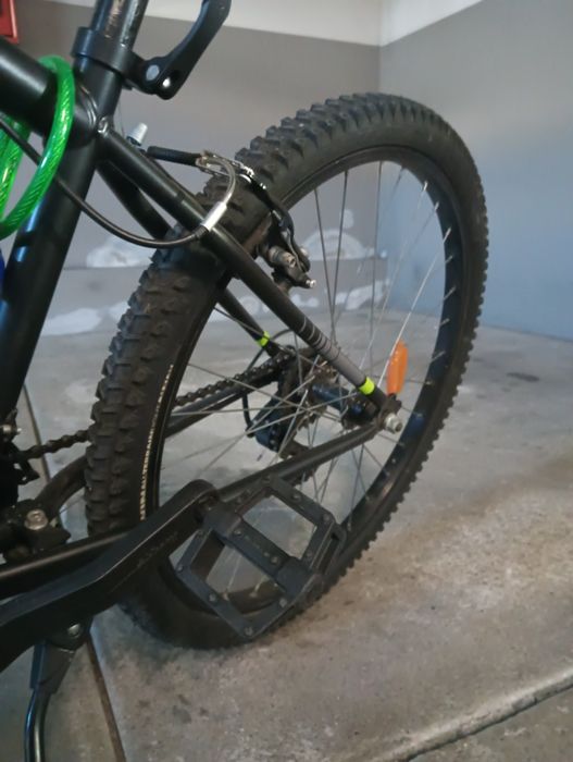 Bicicleta rockrider aro 24