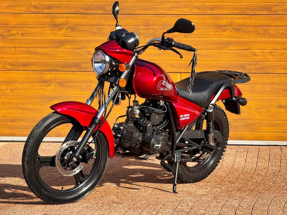 Junak 902 50/125cc - Kwinco Volcano, Cruiser, Transport Cała PL