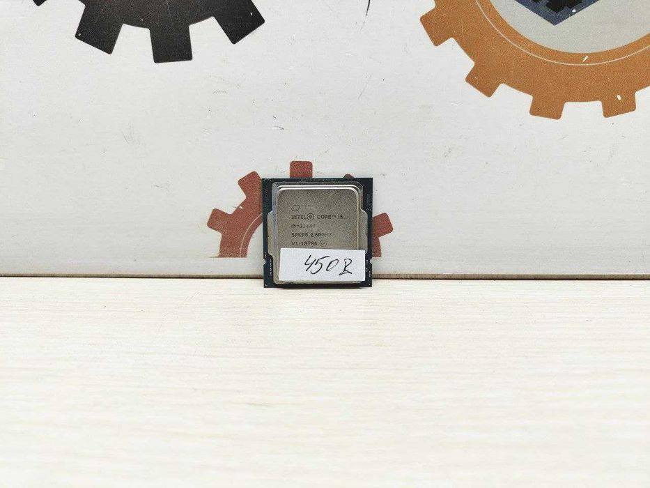 Процессор Intel Core i5-11400 2.60GHz Гарантія 1 місяць