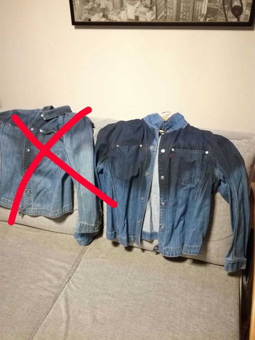 Levi's engineered куртка, штани джинса.