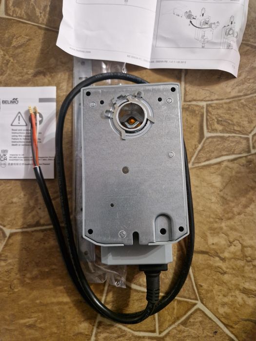 Siłownik przepustnic Belimo SM24A-MA 24V AC/DC