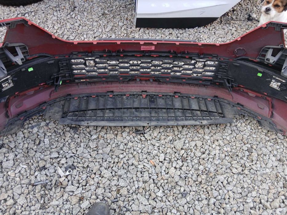 Skoda Kamiq Monte Carlo zderzak przed,podłogani. Ładny
