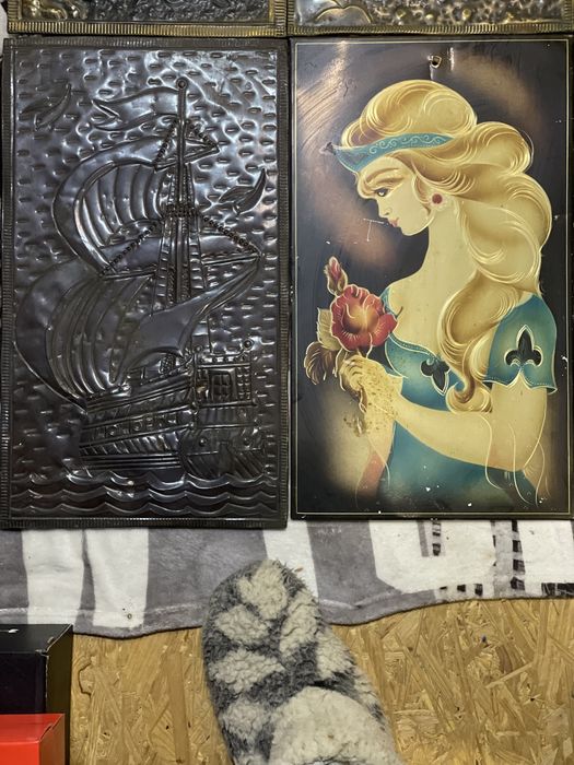 Мідні картини