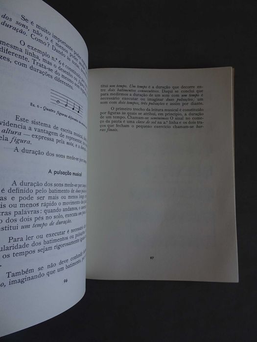 Livro Joel Canhão - Domisol - Educação Musical 1964