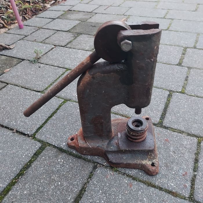 Stojak do wiertarki stołowej Prasa Rosyjski PRL.