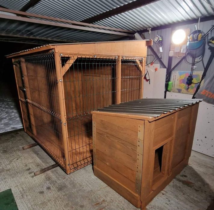 Klatki dla chomika, królika, kojce ,domki ,wszytko  z drewna