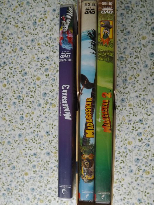 Madagaskar trzy bajki na dvd