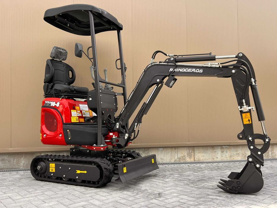 MINI GIRATORIA XN10.8 1000KG PROFISSIONAL RHINOCEROS