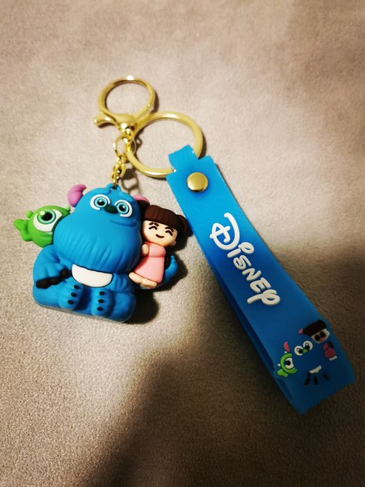 Porta chaves Disney Stitch Moana Homem Aranha