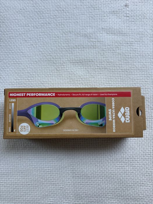 Okularki do pływania Arena