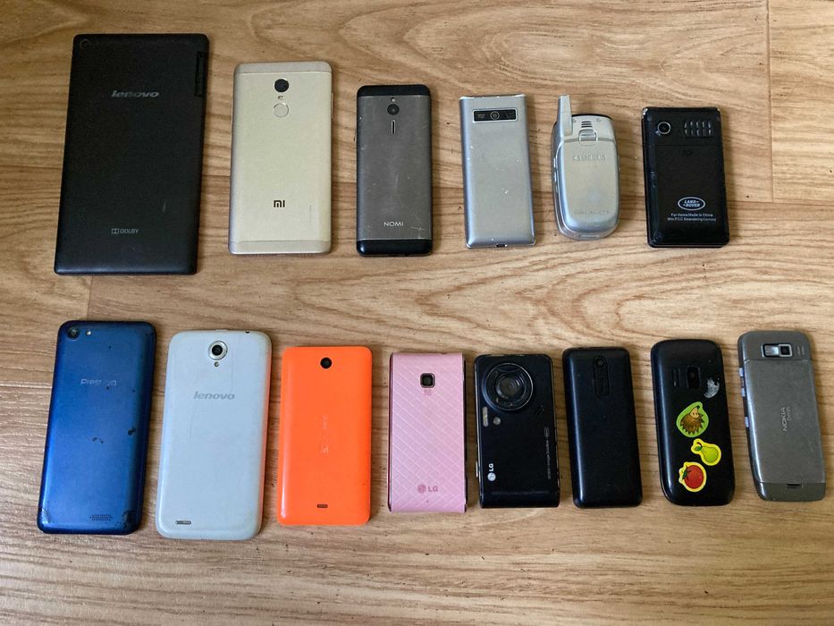 Телефоны 10 штук Xiaomi Redmi Note 4 и тд