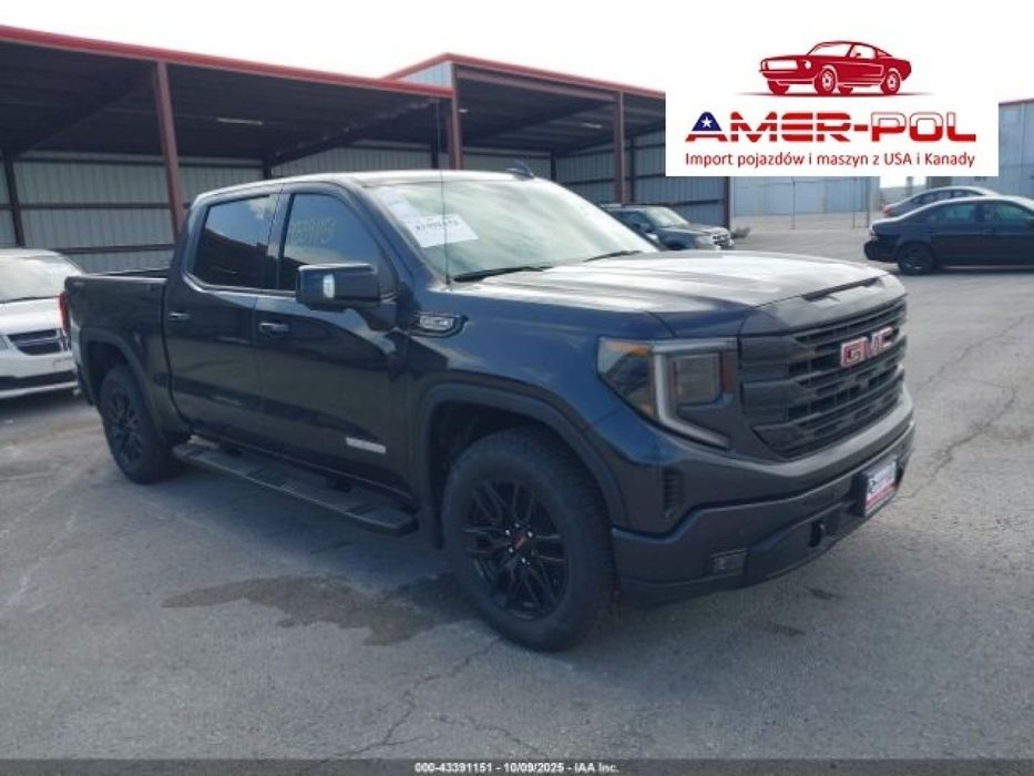 GMC Sierra K1500 ELEVATION, 2025r., 4x4, 5.3L