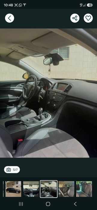 Opel insígnia 2.0cdti cosmo