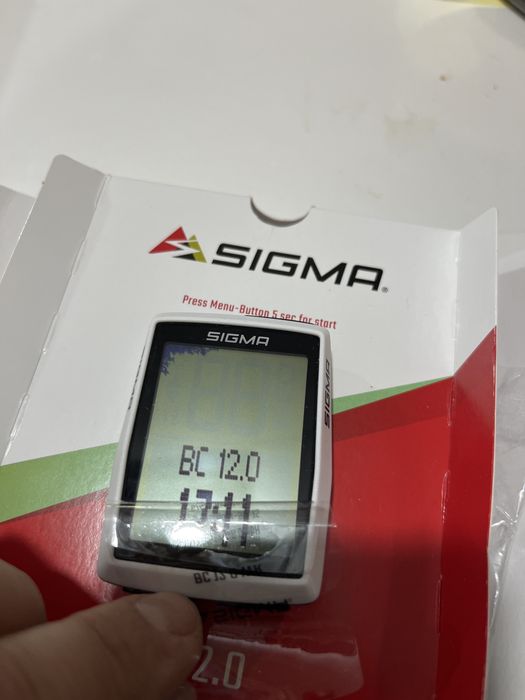 Велосипедні ліхтарі SIGMA