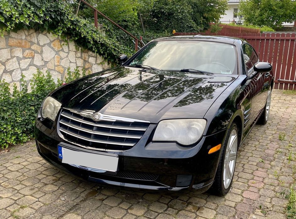 Chrysler Crossfire Chrysler Crossfire cały czarny 3.2 V6 - rzadka wersja - Doinwestowany