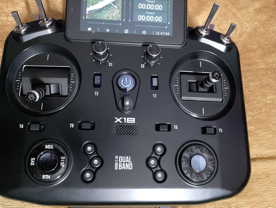 Aparatura rc FrSky Tandem x18-zadbana -zmiana ceny!!!