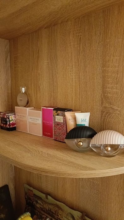 Флакони від оригінальних парфюмів