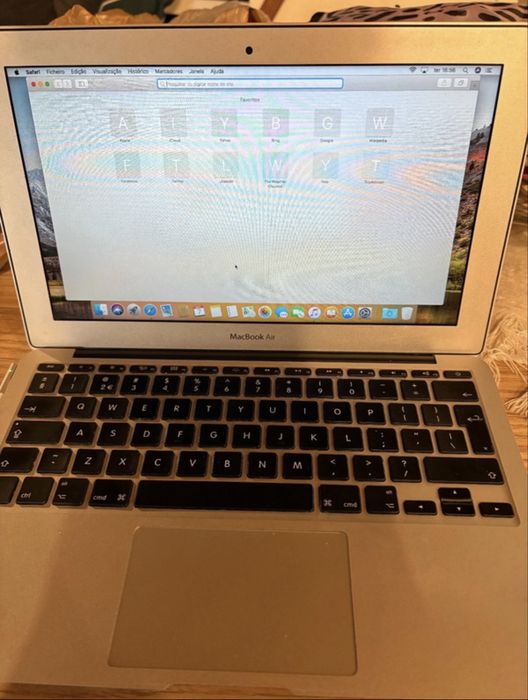Macbook air 11 polegadas