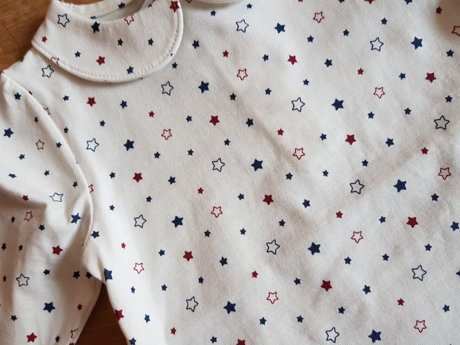 Tunika +.leginsy/ getry r.74/80 komplet NOWY