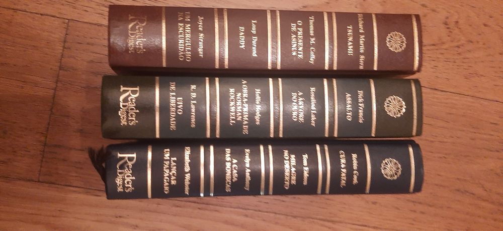 10 livros condensados da Selecções do Reader's Digest