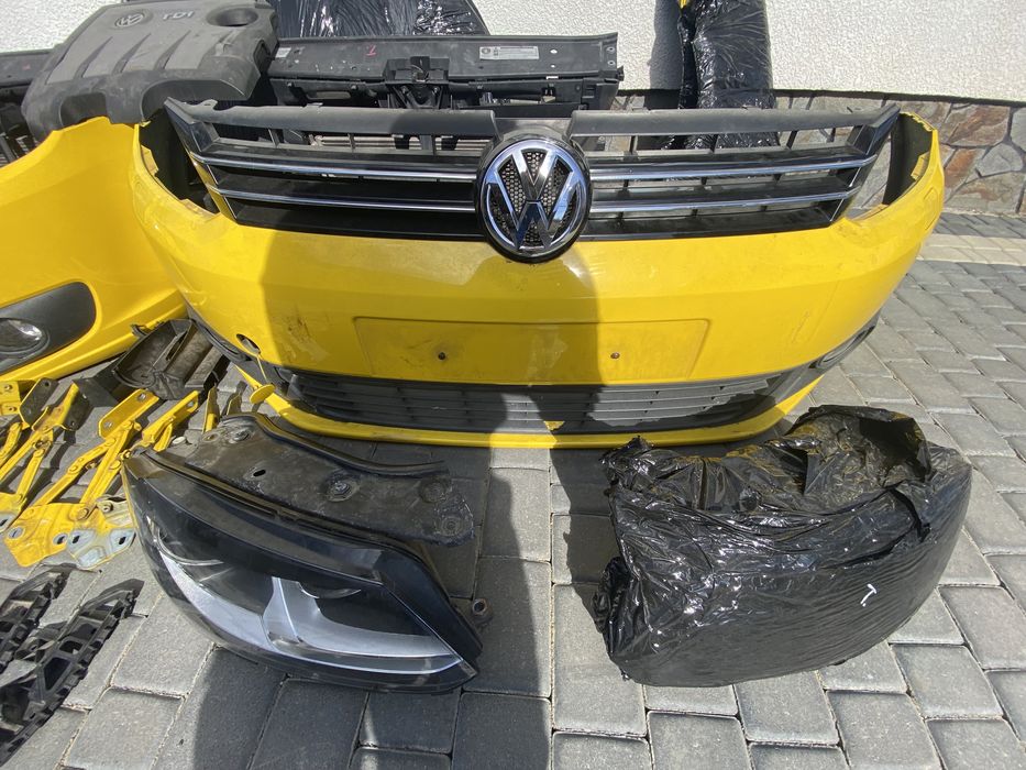 Морда, Передня частина VW TOURAN CADDY 2010-2015