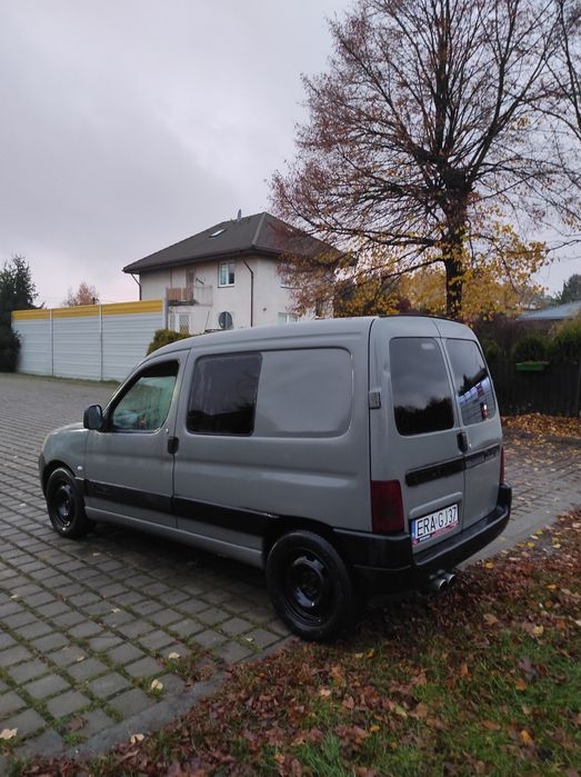 Citroen Berlingo van z gazem pilne