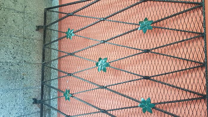 Ładna Krata ozdobna.