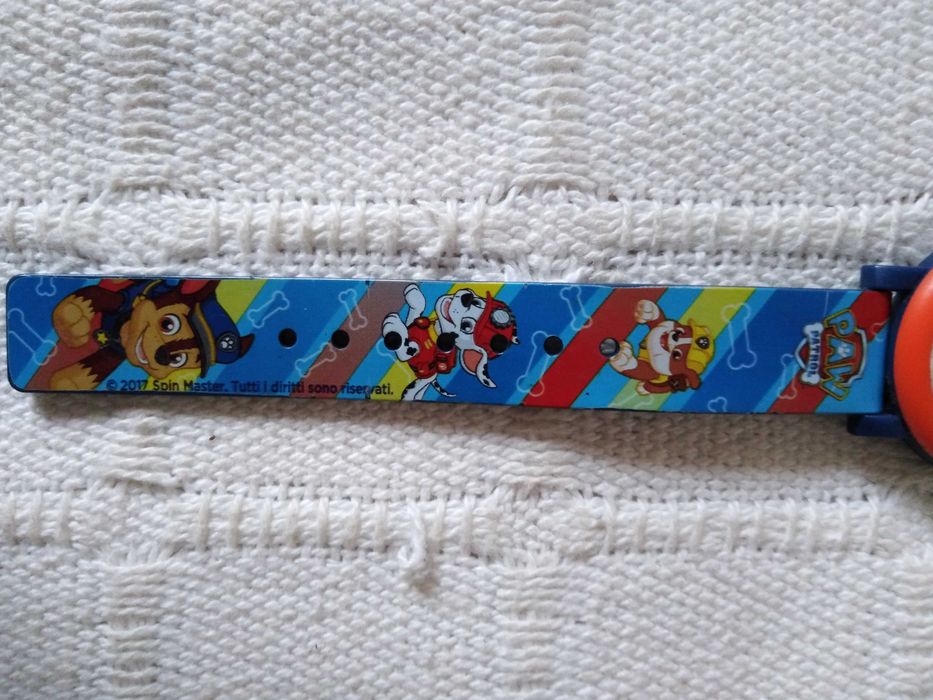 Relógio de Pulso Spin Master 2017 PAW Patrol