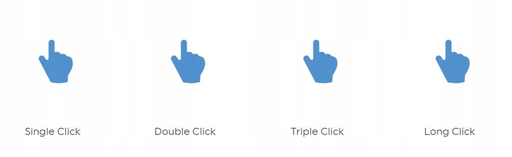 Przełącznik Shelly Blu Bluetooth