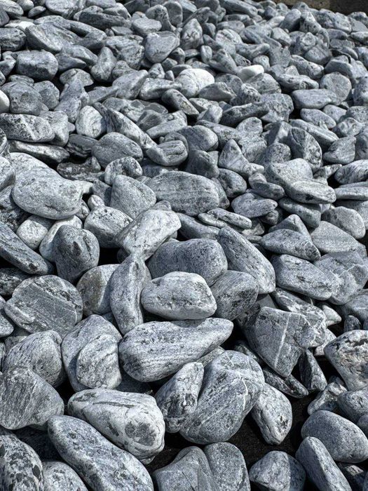 Kamień otoczony Silver Grecki, ogrodowy, akwariowy, ozdobny, IMPRESTONE