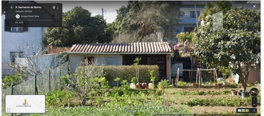 Terreno Sobreda Almada 403m2