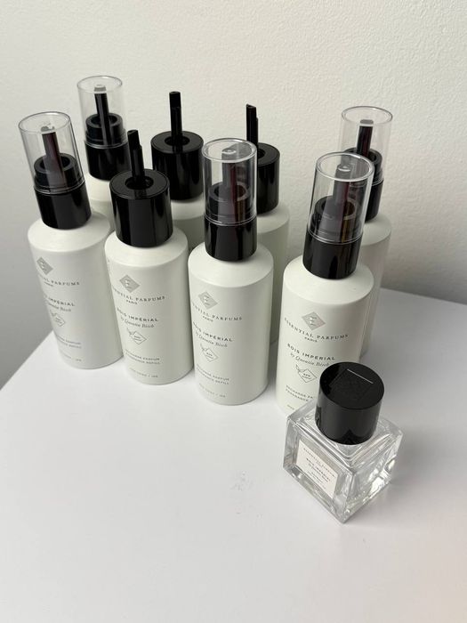 Пусті флакони з оригінальної парфумерії