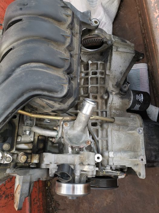 4zz fe motor com avaria 1.4 vvti