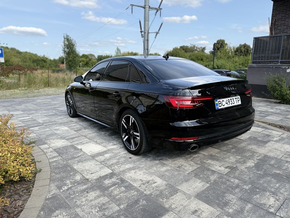 Продам Ауді А4 В9 2018 S-line /  під виплату