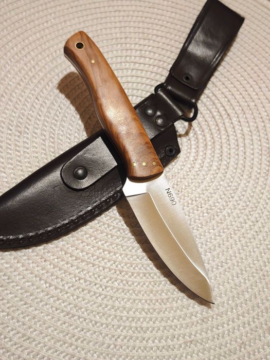 Nóż myśliwski Varms 57/Stal N 690 BOHLER