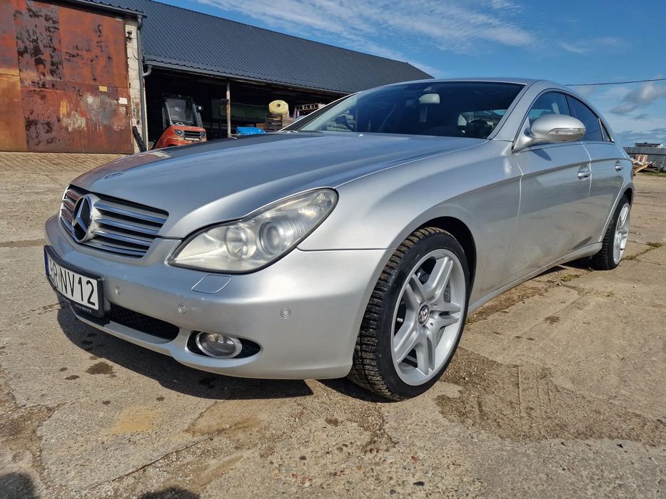 Mercedes-Benz Klasa CLS