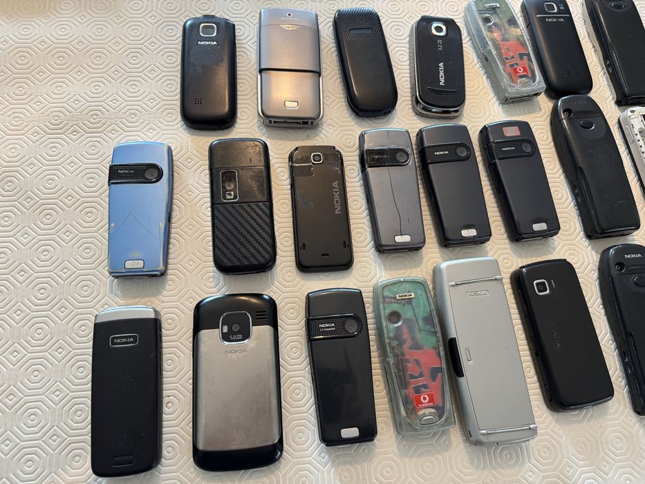 23 Nokias p/ colecionadores