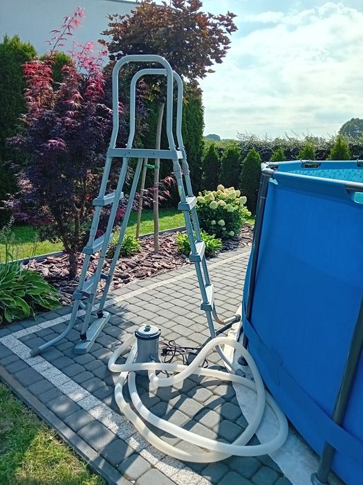 Basen stelażowy Bestway 122×450